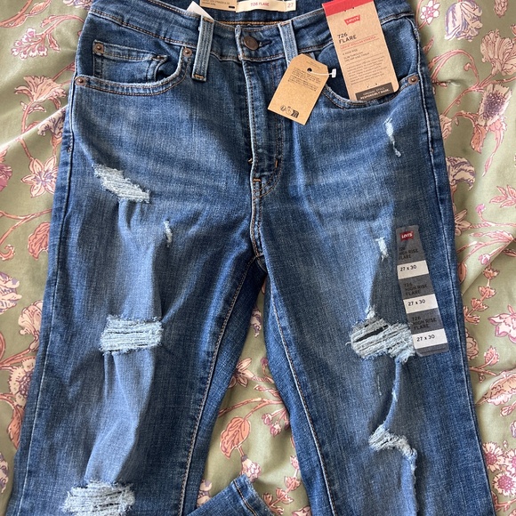 Levis 726 Flare - Picture 1 of 4